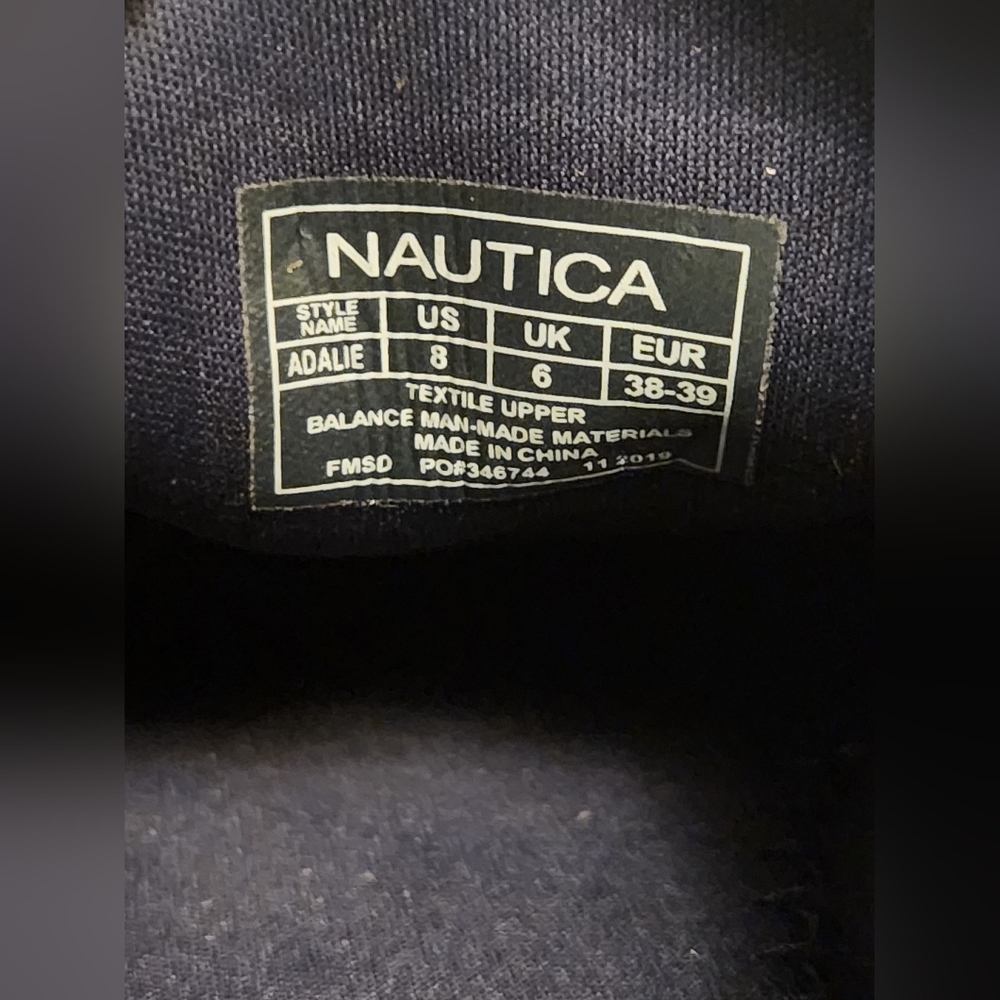 Nautica Women's Sneakers Size 8 - Picture 8 of 10